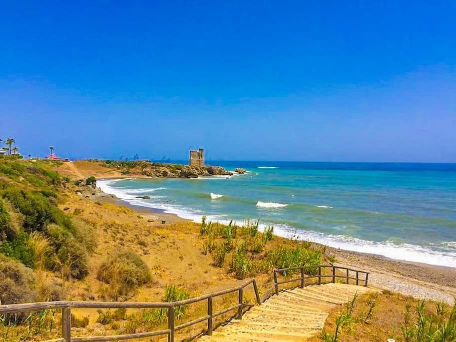 Marina De Casares Beach House San Luis de Sabinillas Exteriér fotografie