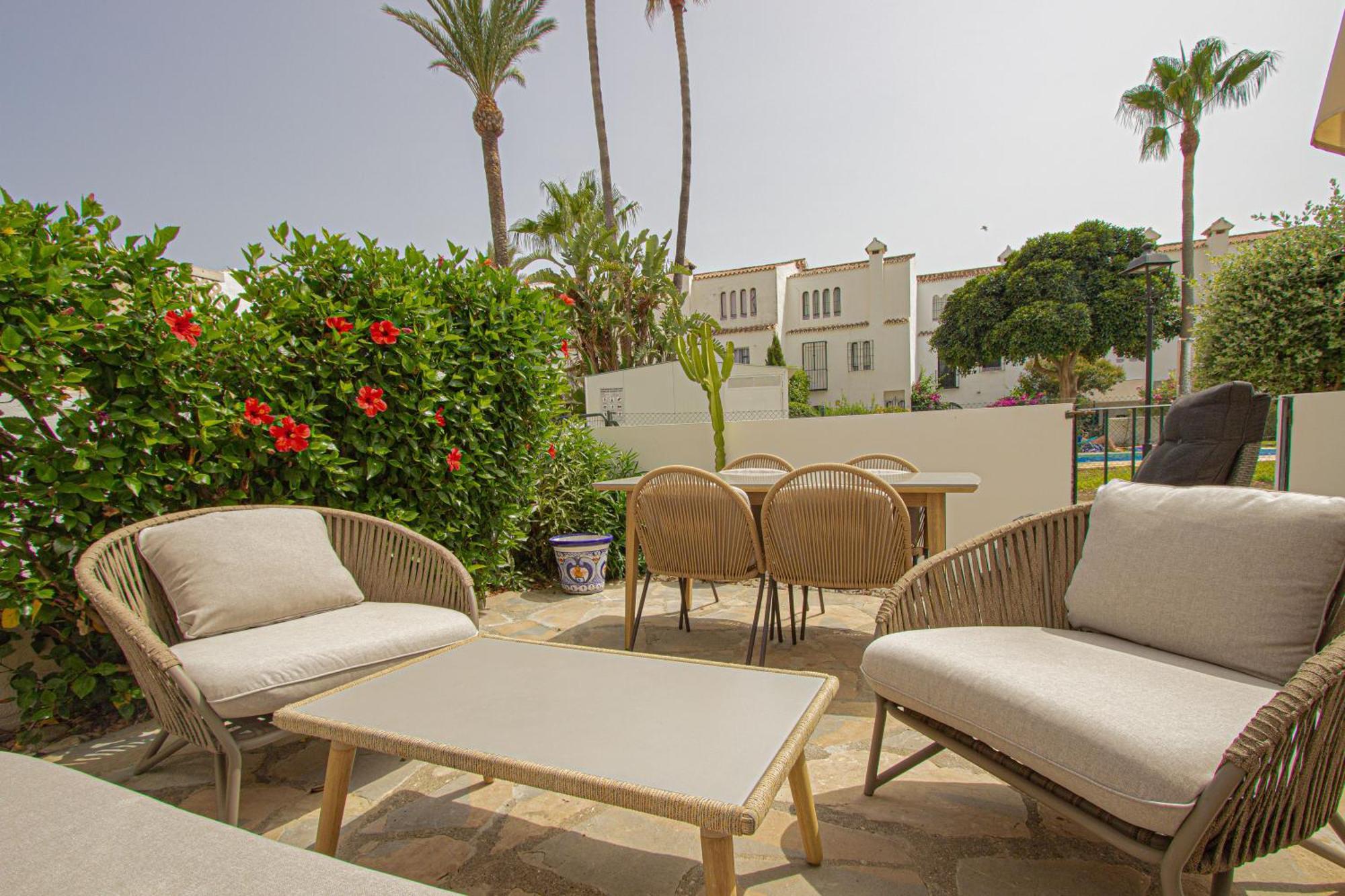 Marina De Casares Beach House San Luis de Sabinillas Exteriér fotografie
