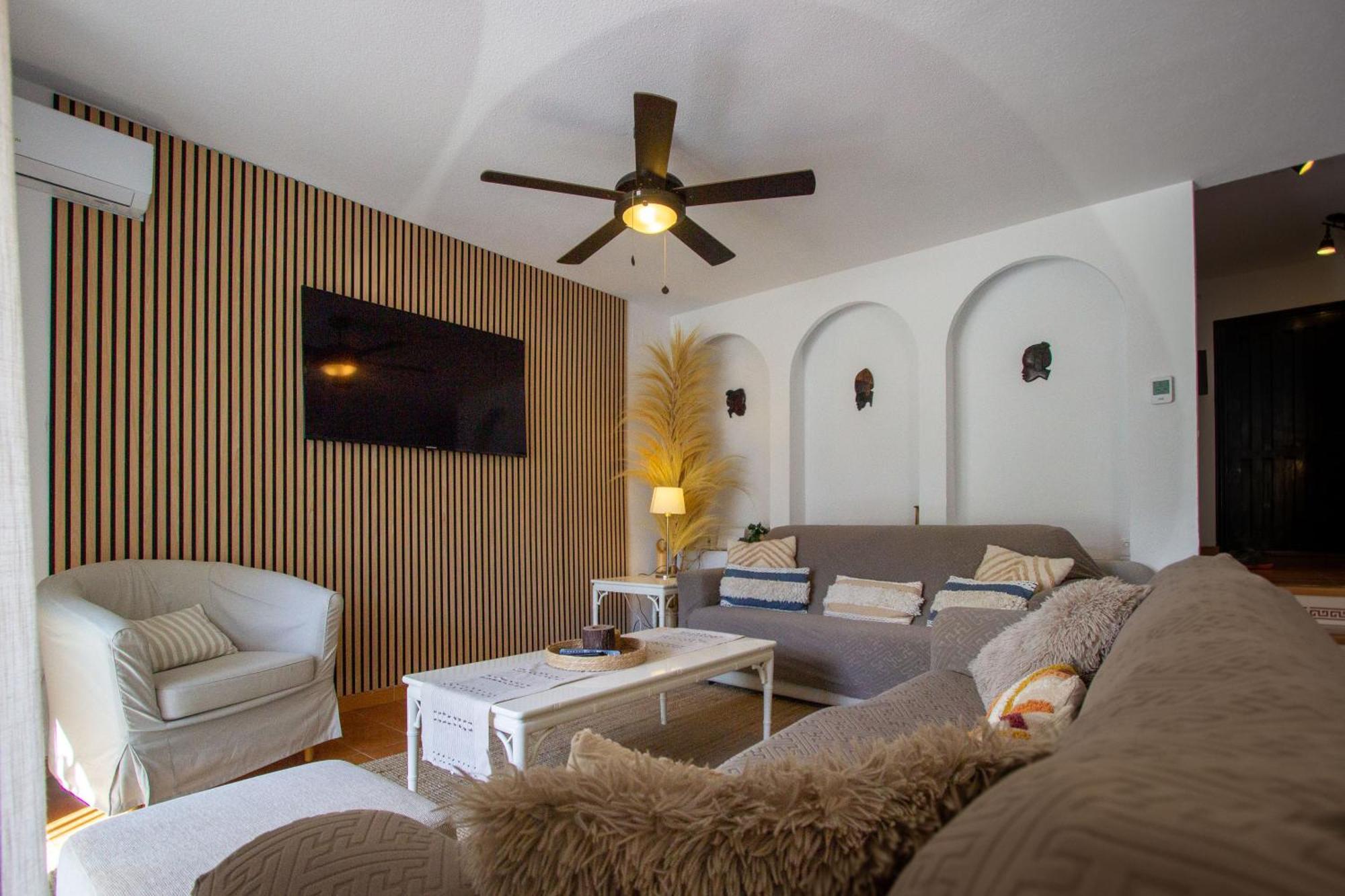 Marina De Casares Beach House San Luis de Sabinillas Exteriér fotografie