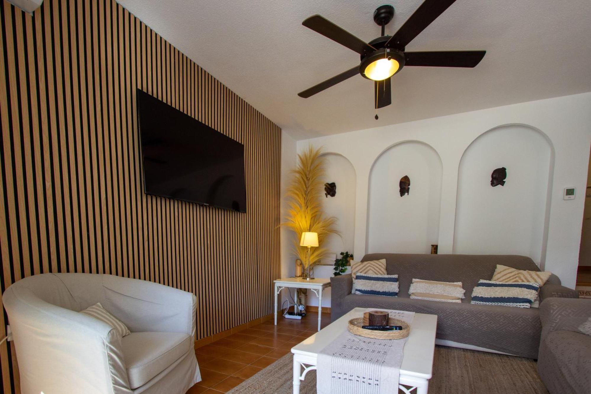 Marina De Casares Beach House San Luis de Sabinillas Exteriér fotografie
